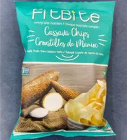 Cassava Chips, Sea Salt