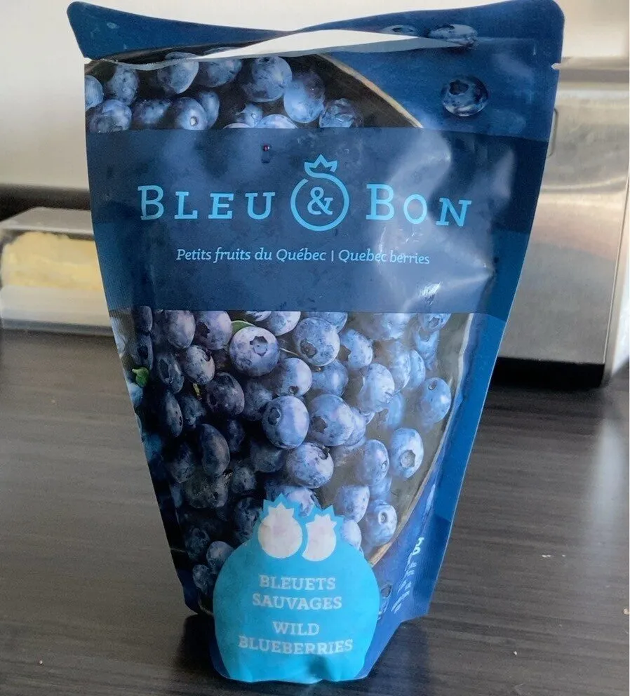 Bleuets sauvage surgelés