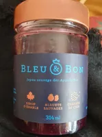 Confiture bleuets sauvages