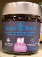 Blueberry spread