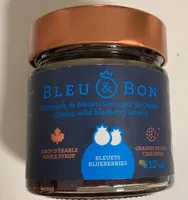 Tartinade de bleuets sauvages du Québec