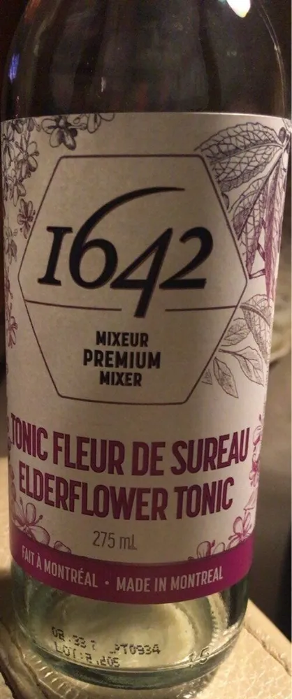 Tonic fleur de sureau