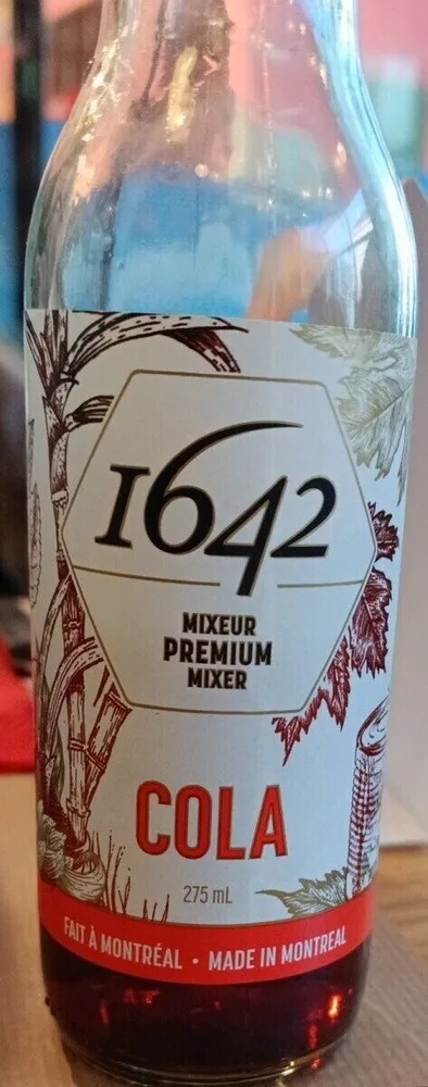Cola Sirop d'érable