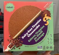 Dairy-free tiramisu cheescake