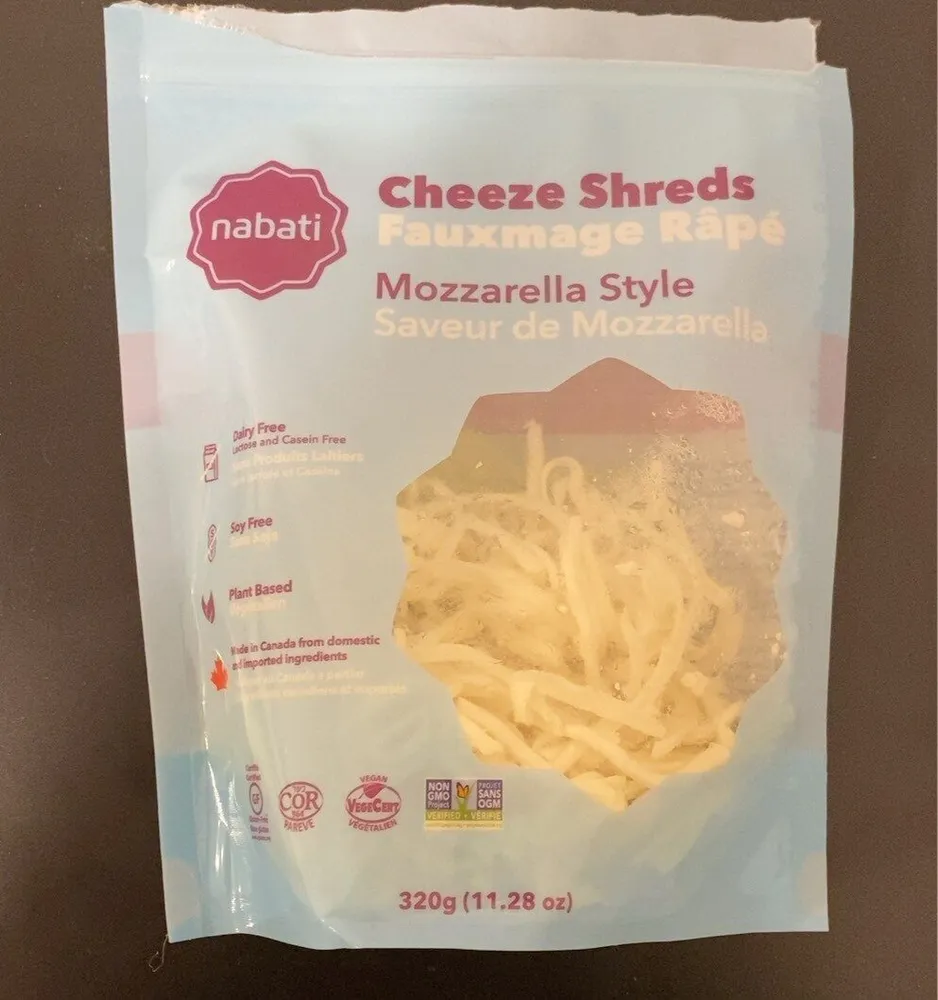 Cheeze Shreds Mozzarella Style