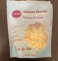 Cheeze Shreds Mozzarella Style