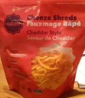 Fauxmage râpé, saveur cheddar
