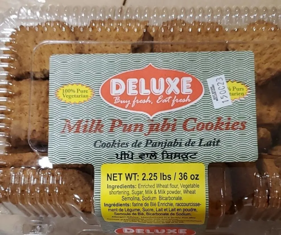 Milk Punjabi Cookies