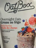 Overnight Oats Field Berries