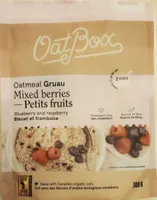 Mixed Berries Instant Oatmeal