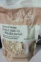 White Chocolate & Matcha Instant Oatmeal