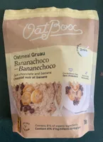 Oatmeal Gruau Bananachoco