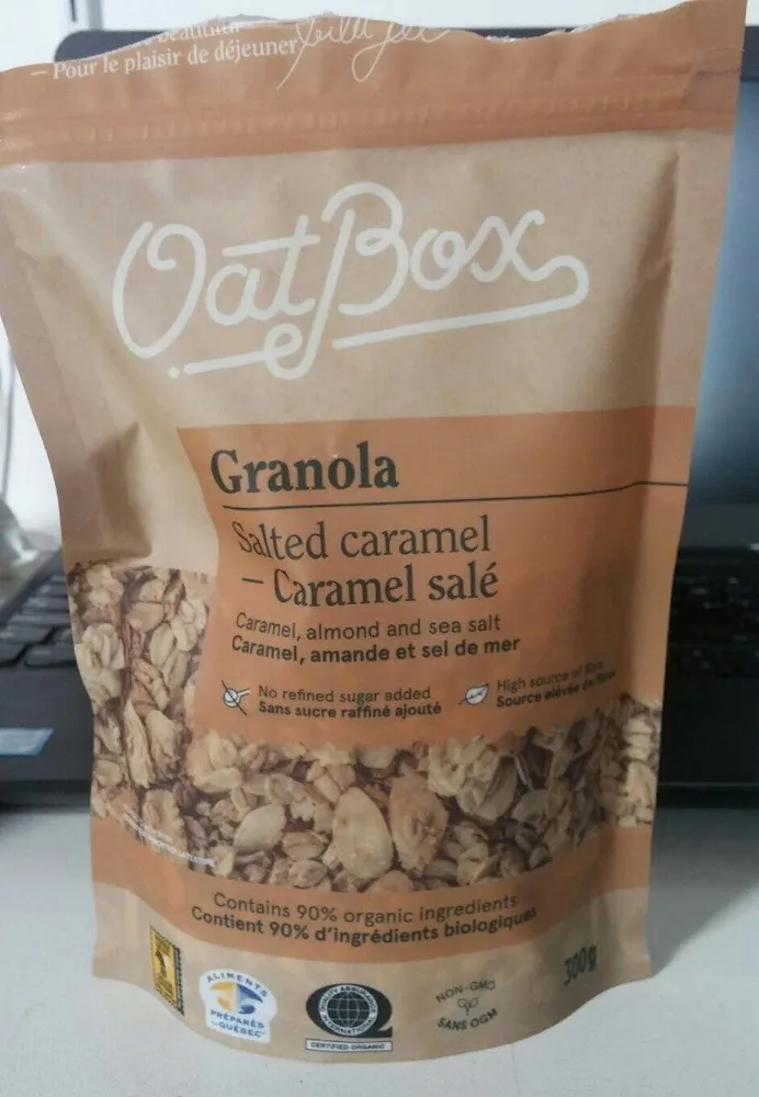 Salted Caramel Granola