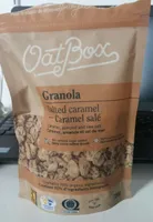 Salted Caramel Granola