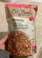 White Chocolate and Raspberry Granola