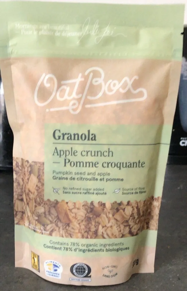 Granola Apple crunch