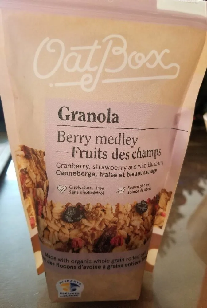 Granola - Fruits des champs