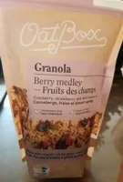 Granola - Fruits des champs