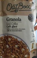 White Chocolate and Coffee Granola