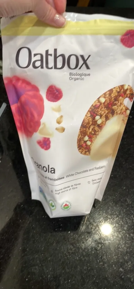 Granola choco framboise