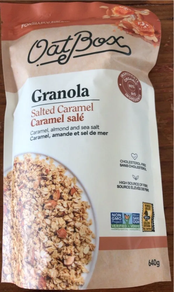 Granola Caramel salé