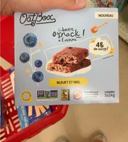 Oat Bar Blueberry Organic