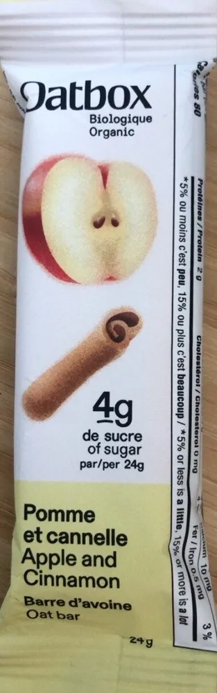 Pomme et cannelle