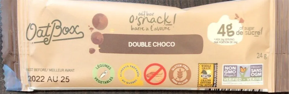 Oat bar