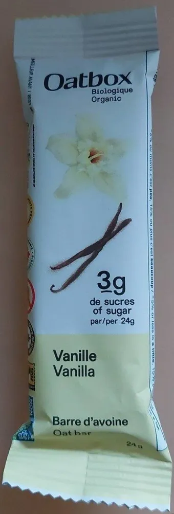 Oat Bar Vanilla