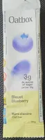 Blueberry bar