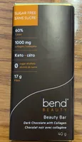 Chocolat noir avec collagène
