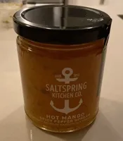 Hot mango spicy pepper spread