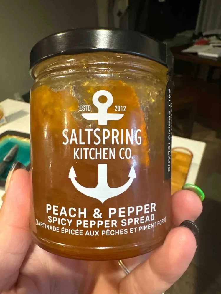 Peach & Pepper Spicy Pepper Spread