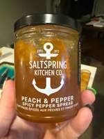 Peach & Pepper Spicy Pepper Spread