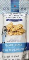 Crispy quinoa brittle