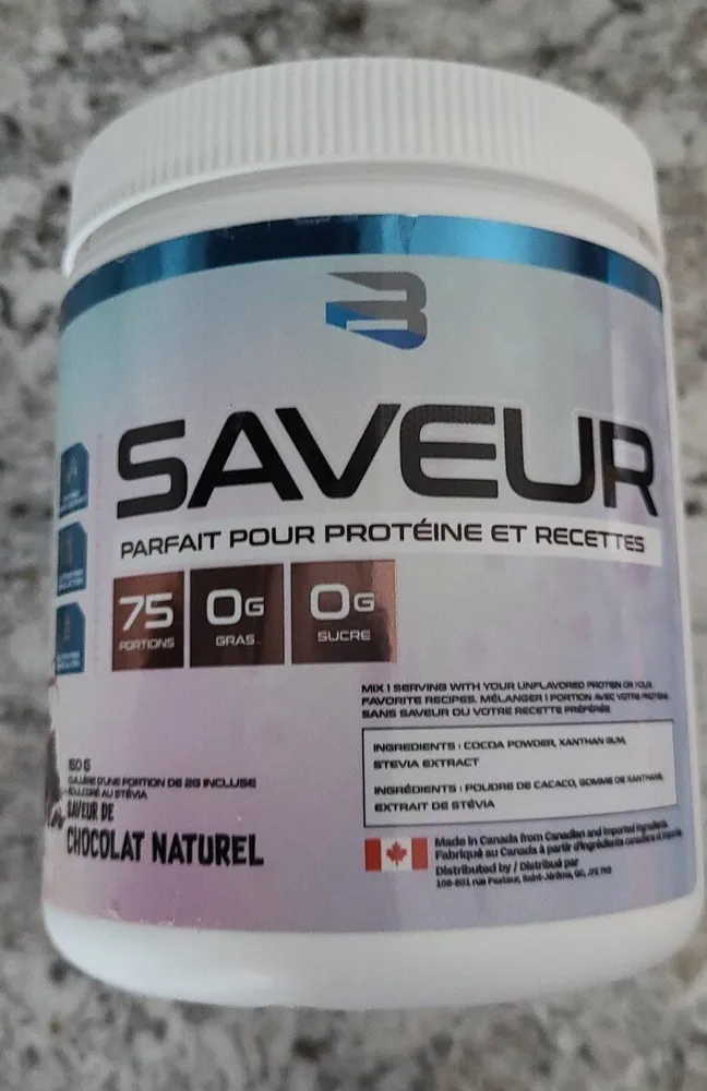 Saveur chocolat naturelle