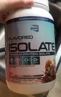 Caramel sunday protien powder