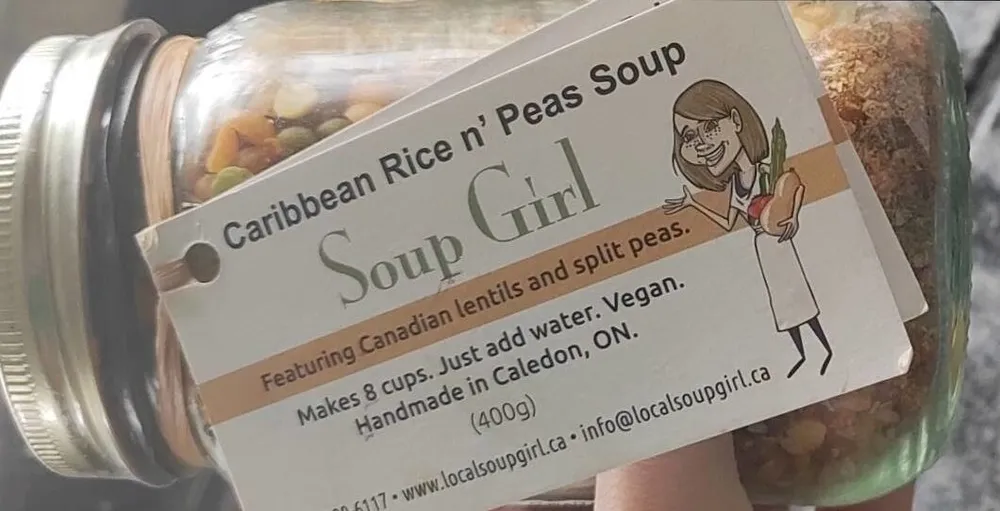 Carribbean Rice n' Peas Soup