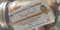 Carribbean Rice n' Peas Soup