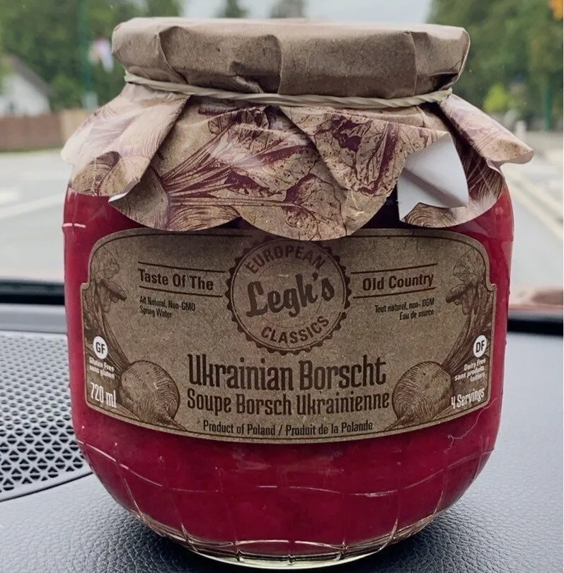 Ukrainian Borscht