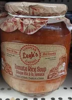 Leghs tomato rice soup
