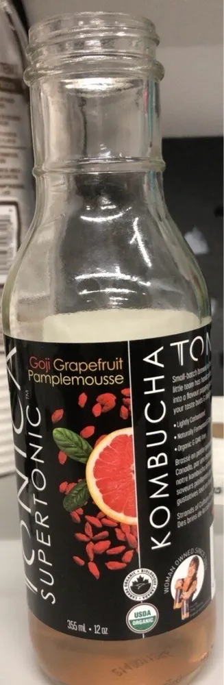 Goji Grapefruit Kombucha