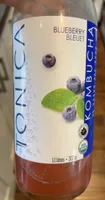 Blueberry Kombuchas