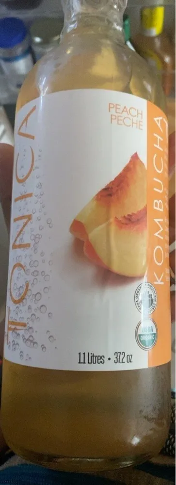 Peach Kombucha