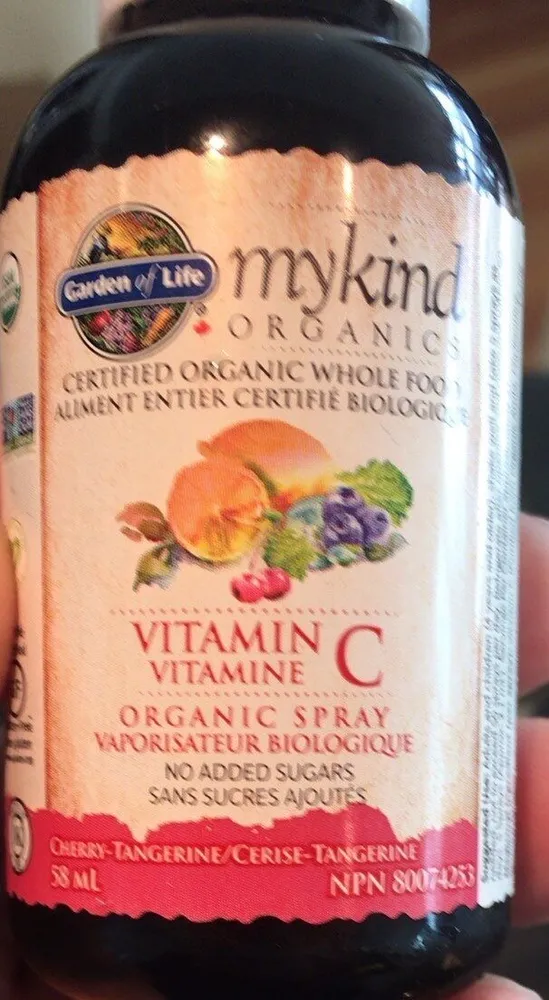 Vitamine C vaporisateur
