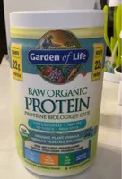 Raw organic protein