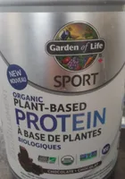 Protein a basse de plante biologique