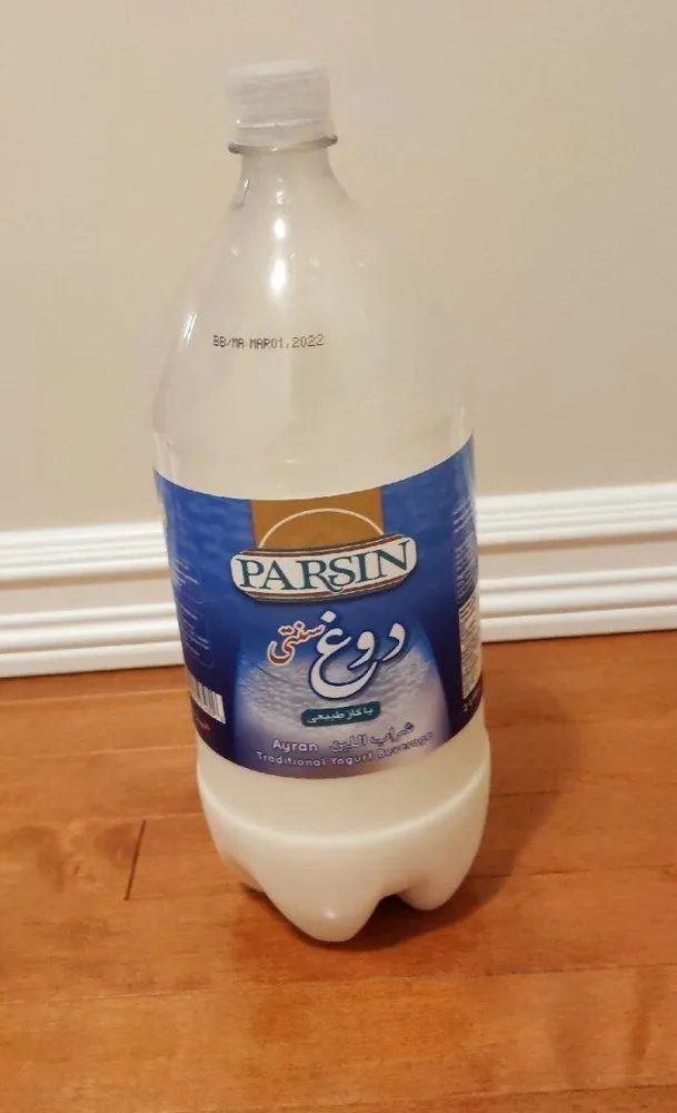 Traditional yogurt beverage