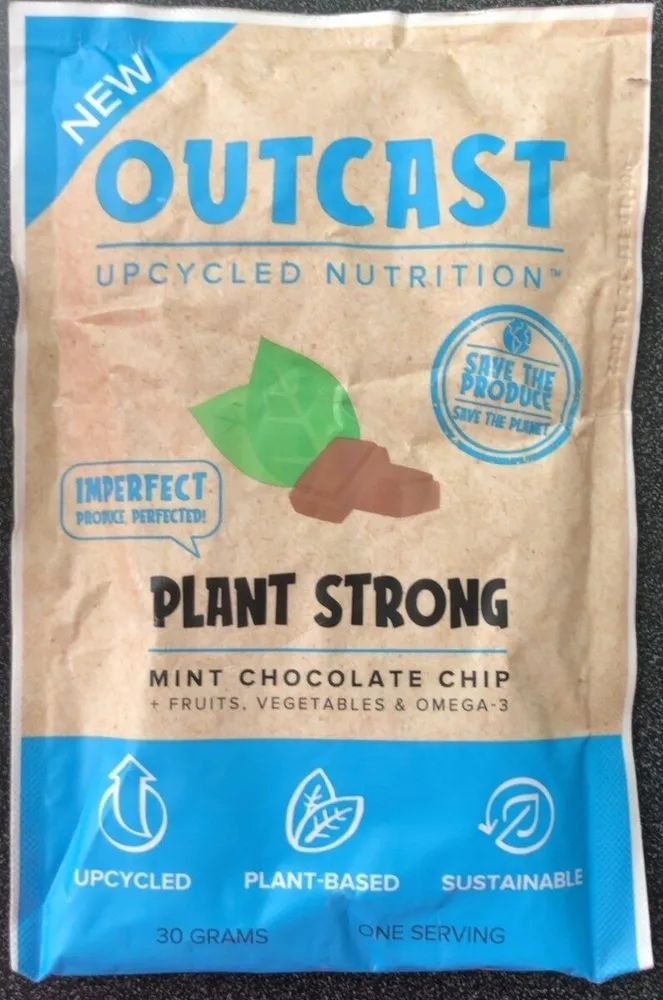 Plant Strong Mint Chocolate Chip