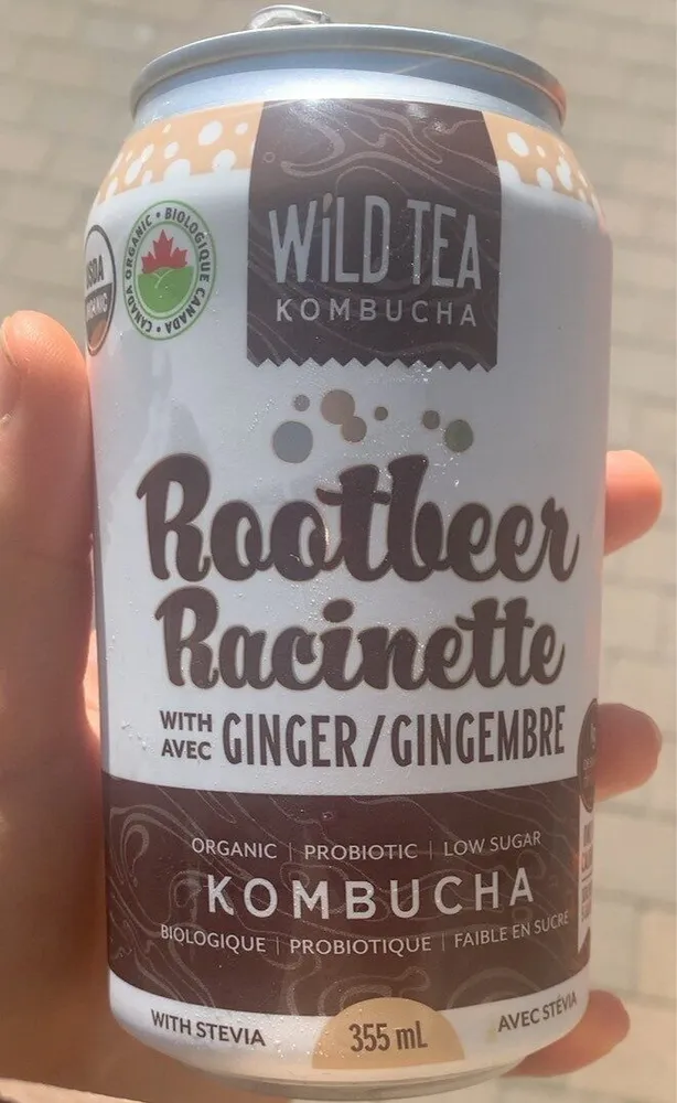 Rootbeer kombucha